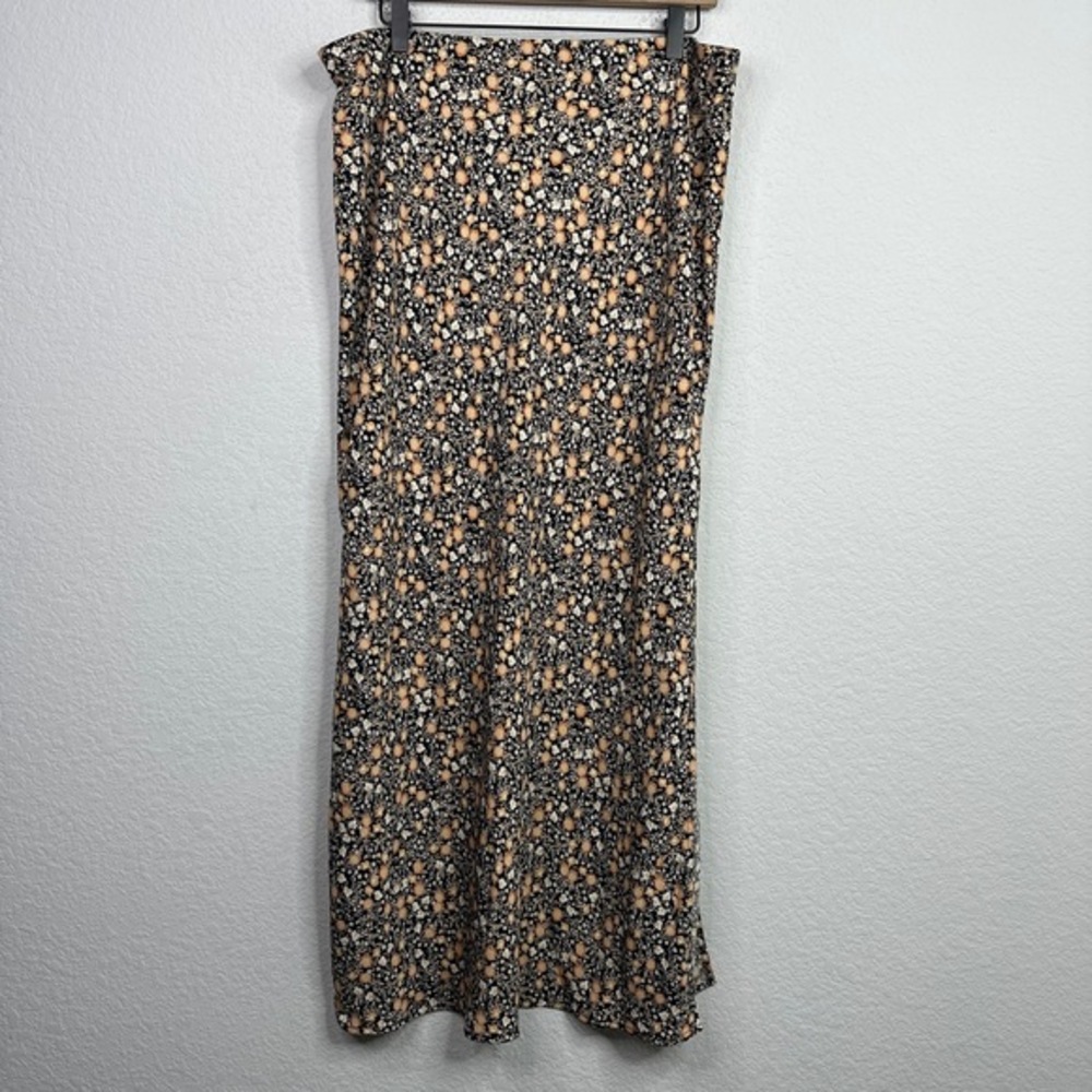 Nili Lotan x Target Skirt Womens XL Floral‎ Midi Y2K Whimsigoth Romantic Boho